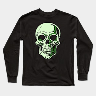 Crystal Skull - 5 Long Sleeve T-Shirt